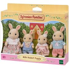 Toy: Sylvanian Families Milk Rabbit Family 5706