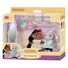 Toy: Sylvanian Families Pony Friends Set 5650