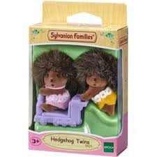 Toy: Sylvanian Families Hedgehog Twins 5424