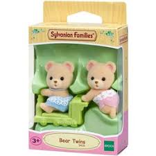 Toy: Sylvanian Families Bear Twins 5426