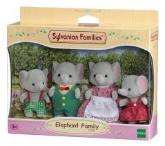 Toy: Sylvanian Families Elephant Family 3558