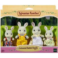 Toy: Sylvanian Families Cottontail Rabbit Family 4030