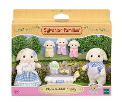 Sylvanian Families Flora Rabbit Family 5735