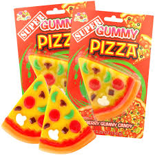 Super Sized Gummy Pizza Slice 150g