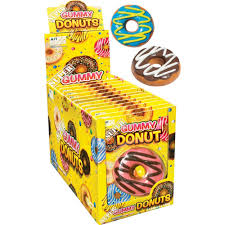 Toy: Super Sized Gummy Donut 150g