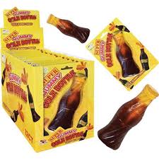 Super Sized Gummy Cola Bottle 150g