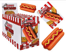 Toy: Super Sized Gummy Hot Dog 150g