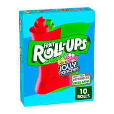 Fruit Roll-Ups Jolly Rancher 5 oz / 141g