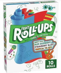 Fruit Roll-Ups Variety Pack 5 oz / 141g