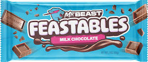 Feastables MrBeast Bar Milk Chocolate 60g