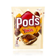 Pods Twix 160g Pouch