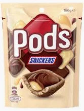 Pods Snickers 160g Pouch