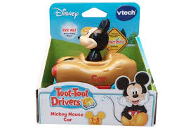 Disney Mickey Mouse Car Toot Toot Drivers Vtech