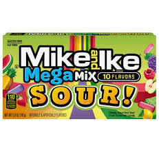 Toy: Mike and Ike Mega Mix Sour 120g