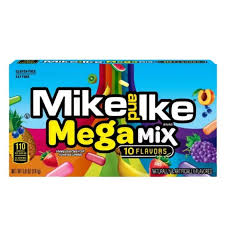 Mike and Ike Mega Mix 120g