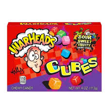 Warheads Cubes Theater Box 99g