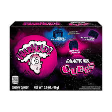 Warheads Galactic Cubes Theater Box 99g