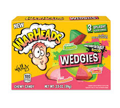 WarHeads Wedgies Theatre Box 3.5oz / 99g