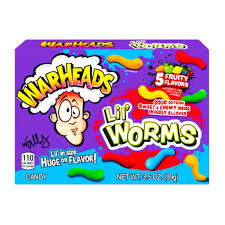 Toy: Warheads Lil Worms 99g