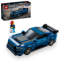 LEGO 76920 Speed Champions Ford Mustang Dark Horse Sports Car