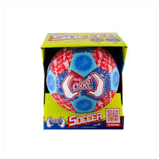 Toy: Cooee Neoprene mini soccer ball red