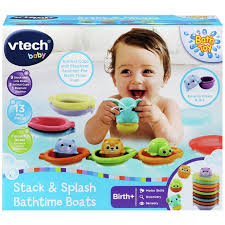 Toy: Vtech Stack & Splash Bathtime Boats