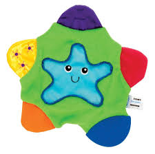 Lamaze: Sammy the Starfish Blankie