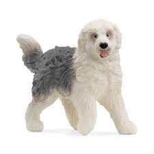 Toy: Schleich Old English Sheepdog