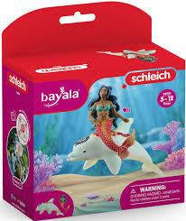 Schleich Bayala Isabelle On Dolphin