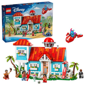 Lego 43268 Lilo and Stitch Beach House