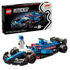 Lego 77246 Visa Cash App RB VCARB 01 F1® Race Car