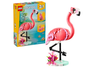 Lego 31170 Wild Animals Pink Flamingo