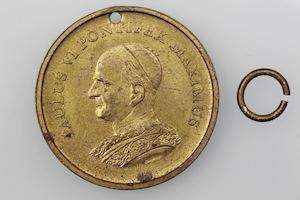 Australia 1970 Visit Of Pope Paulus Vi Medal