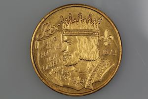 World Historical Medals: USA NEW ORLEANS CARNIVAL CENTENARY CELEBRATIONS 1971 MEDAL