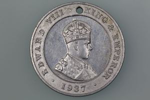 GB EDWARD VIII 1937 WESTMINSTER CORONATION MEDAL