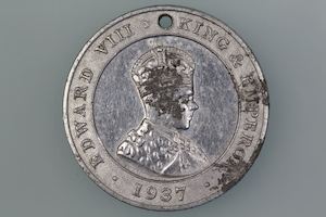 GB EDWARD VIII 1937 WESTMINSTER CORONATION MEDAL