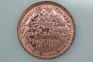 Usa Jr Quigley Territory Of Montana Frontier Town Usa Medal