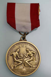 World Historical Medals: USA 1981 AMERICAN NUMISMATIC ASSOCIATION 90TH ANNIVERSARY CONVENTION MEDAL