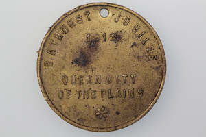 Australia 1912 Bathurst Jubilee Medal Carlisle 1912/8