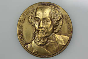 World Historical Medals: GB 1812 – 1870 CHARLES DICKENS MEDAL