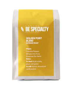 Be Specialty Golden Point Blend (espresso)