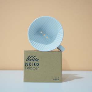 Coffee: Kalita NK102 Dripper