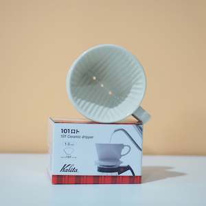 Coffee: Kalita 101 Ceramic Dripper