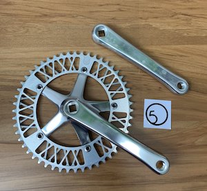 Factory Five Lattice Crankset - BESPOKED CYCLES