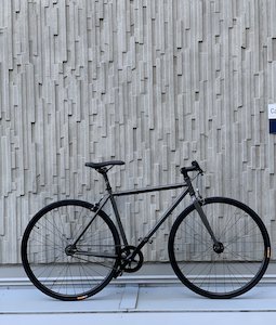 Bicycle and accessory: Urban Steel 51cm Gunmetal - BESPOKED CYCLES