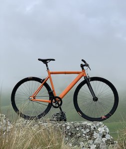 BC-222 Alloy Med, Custom Orange - BESPOKED CYCLES