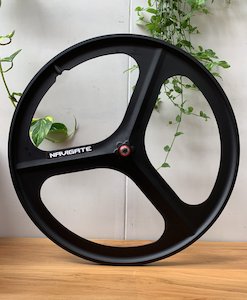 Navigate Tri-spoke Front Wheel - BESPOKED CYCLES