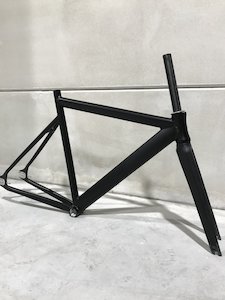 BC - 222 Frameset 57cm Matt Black - BESPOKED CYCLES