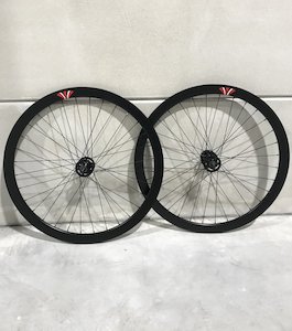 BC 50 Wheel Set Black - BESPOKED CYCLES