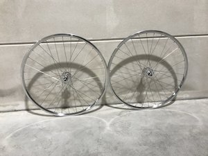 BC 5 Wheel Set Silver - BESPOKED CYCLES